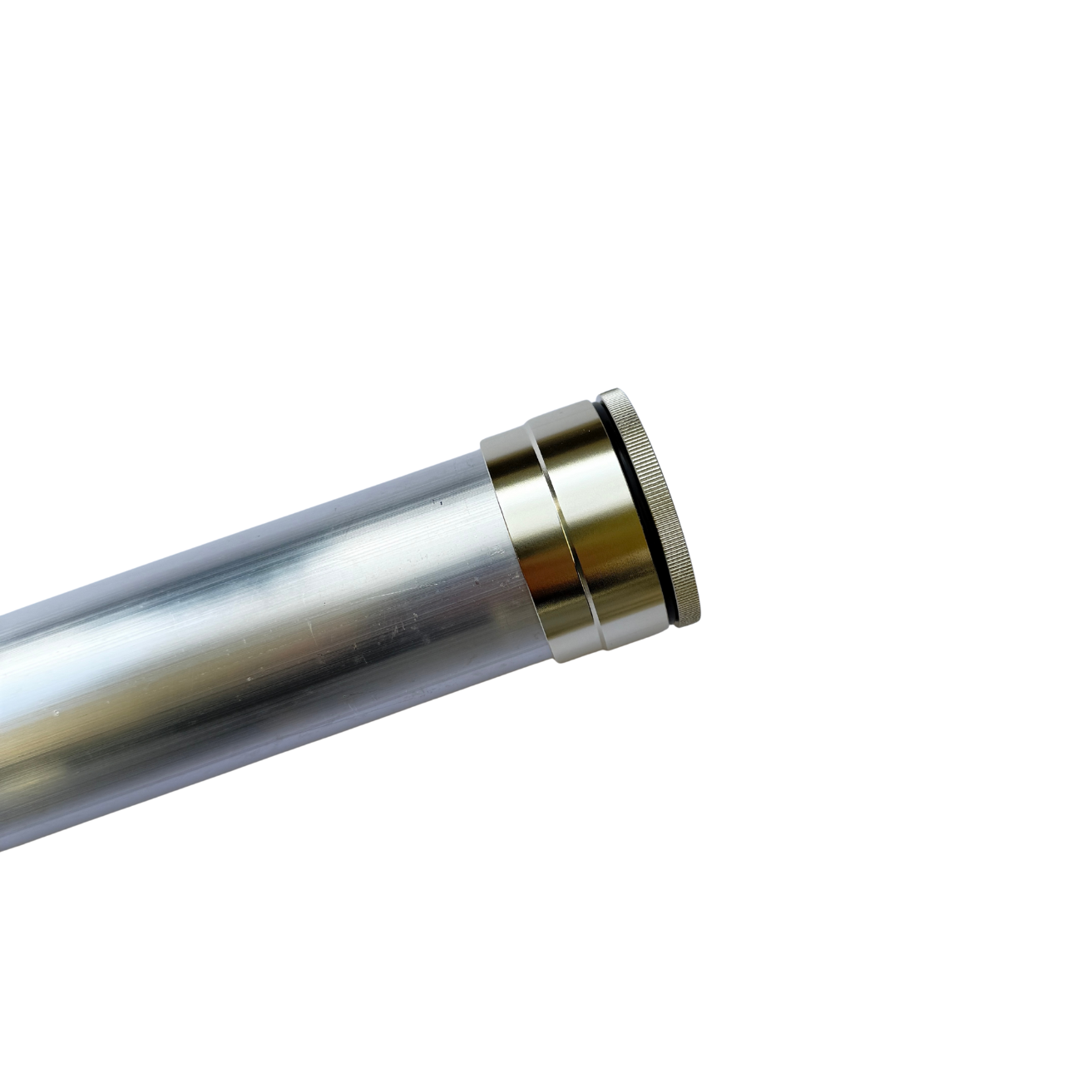 RodTux raw Aluminium XL Rutenrohr Extra Länge ab 110cm