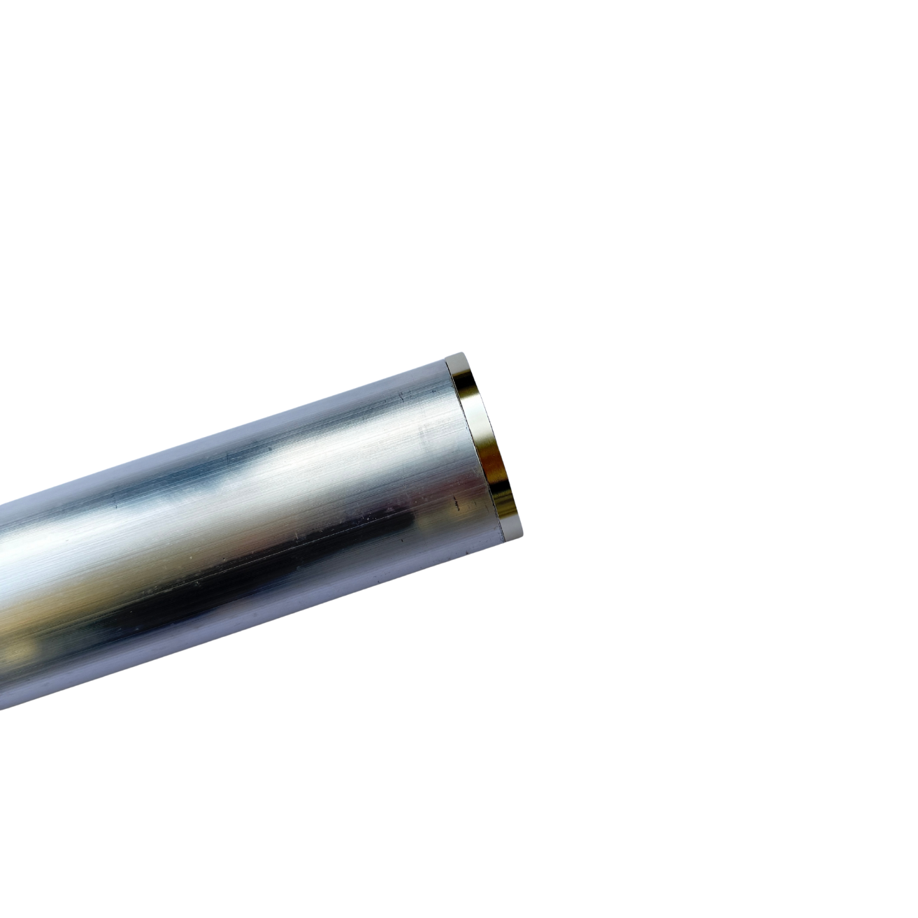 RodTux raw Aluminium XL Rutenrohr Extra Länge ab 110cm