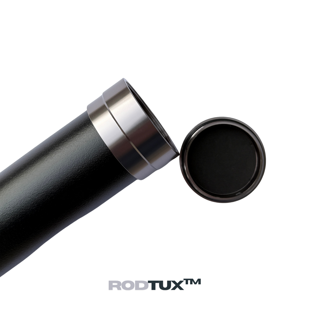 RodTux Premium Aluminium Rutenrohr Black Silk Classic