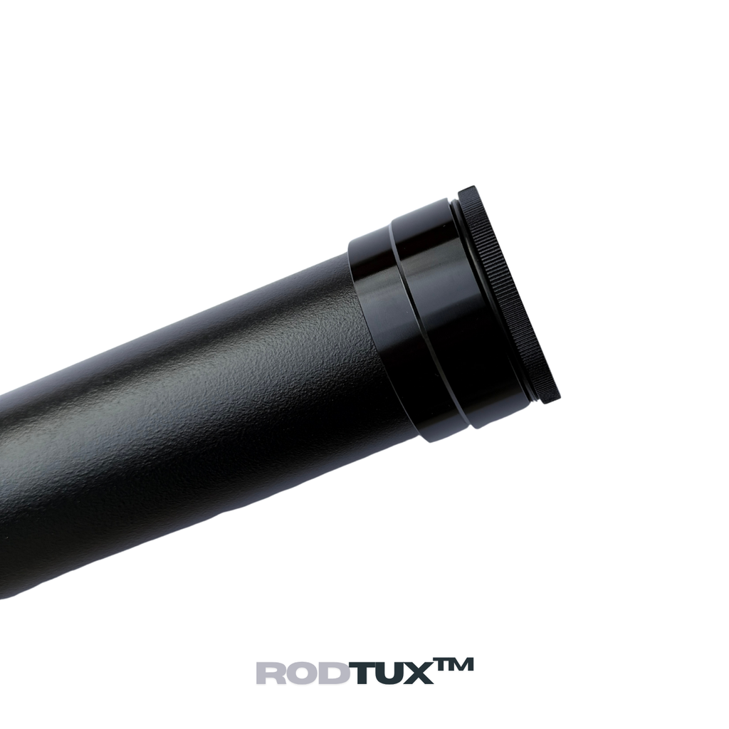 RodTux Premium Aluminium Rutenrohr Black Silk Classic