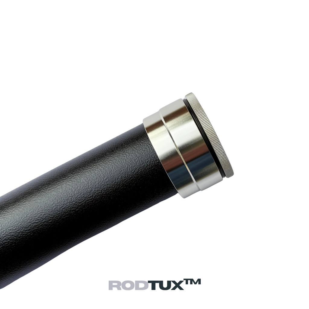 RodTux Premium Aluminium Rutenrohr Black Silk Classic