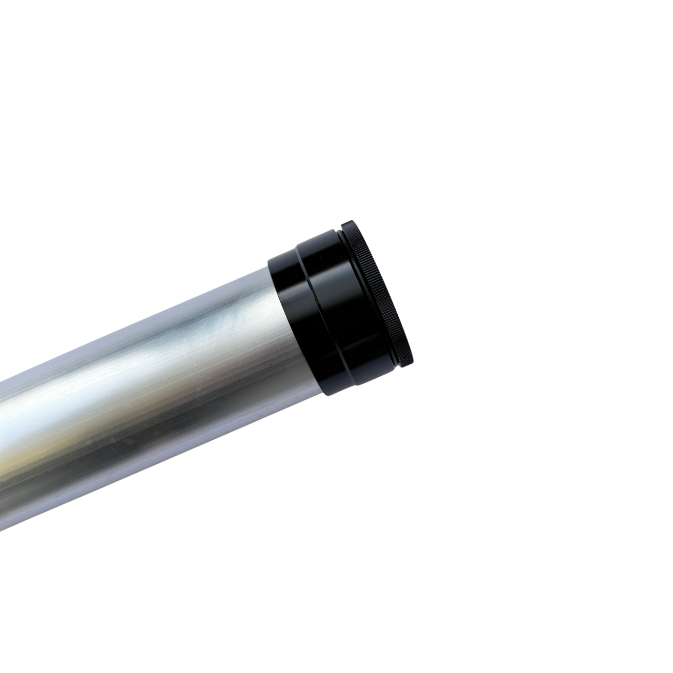 RodTux raw Aluminium Rutenrohr verschiedene Farben bis 110cm