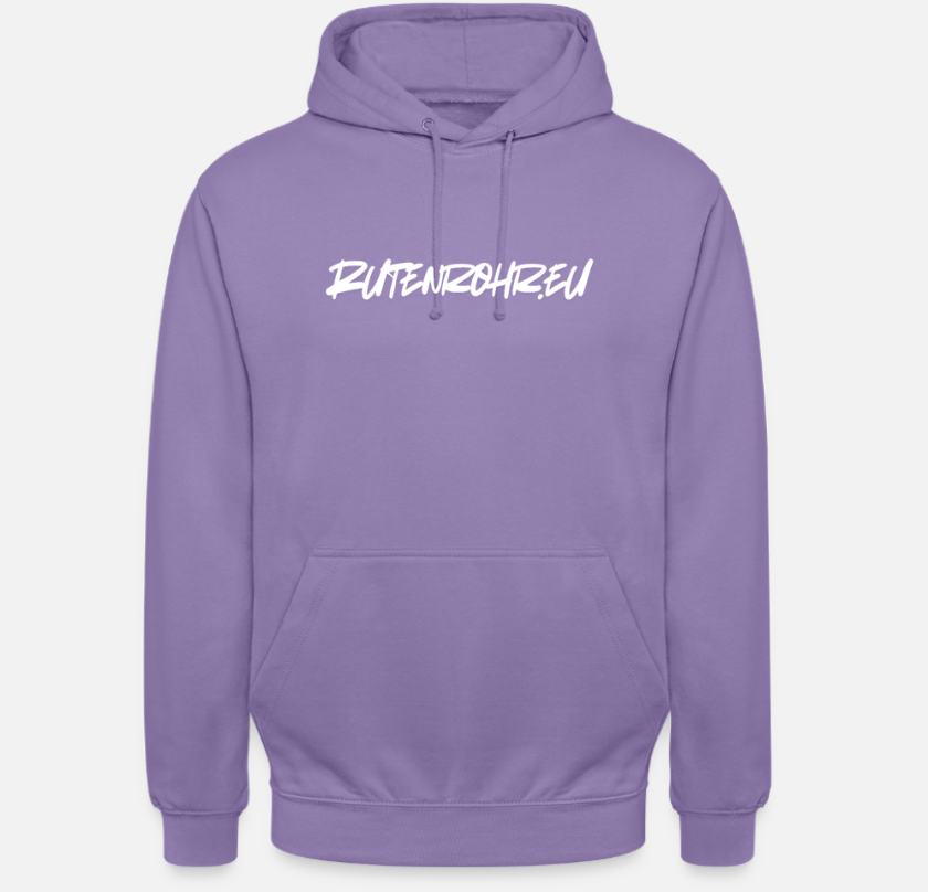 Rutenrohr.eu Basic Hoodie - verschiedene Farben