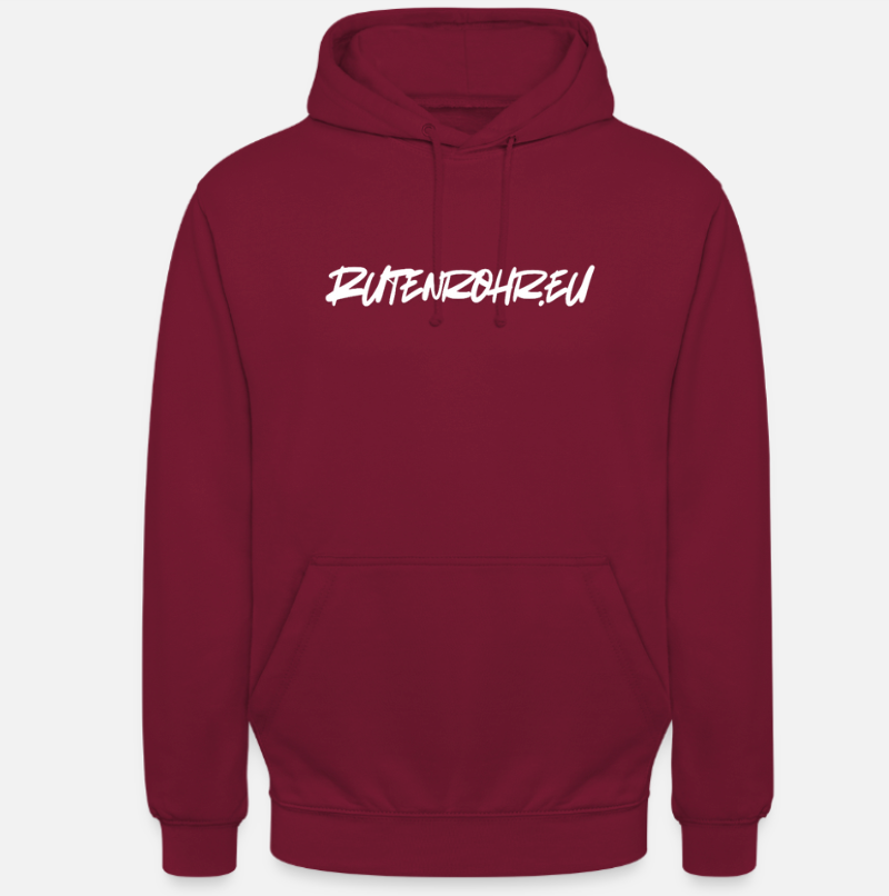 Rutenrohr.eu Basic Hoodie - verschiedene Farben