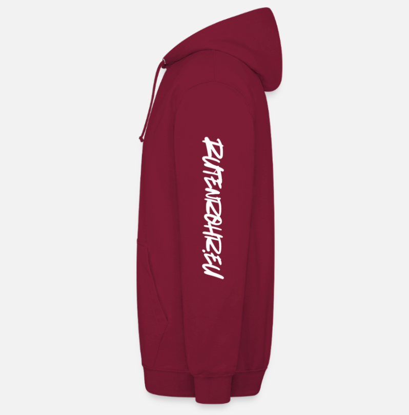 Rutenrohr.eu Basic Hoodie - verschiedene Farben