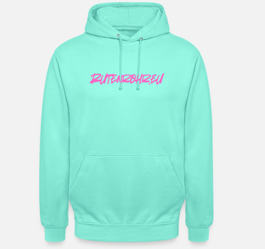 Rutenrohr.eu Basic Hoodie - verschiedene Farben
