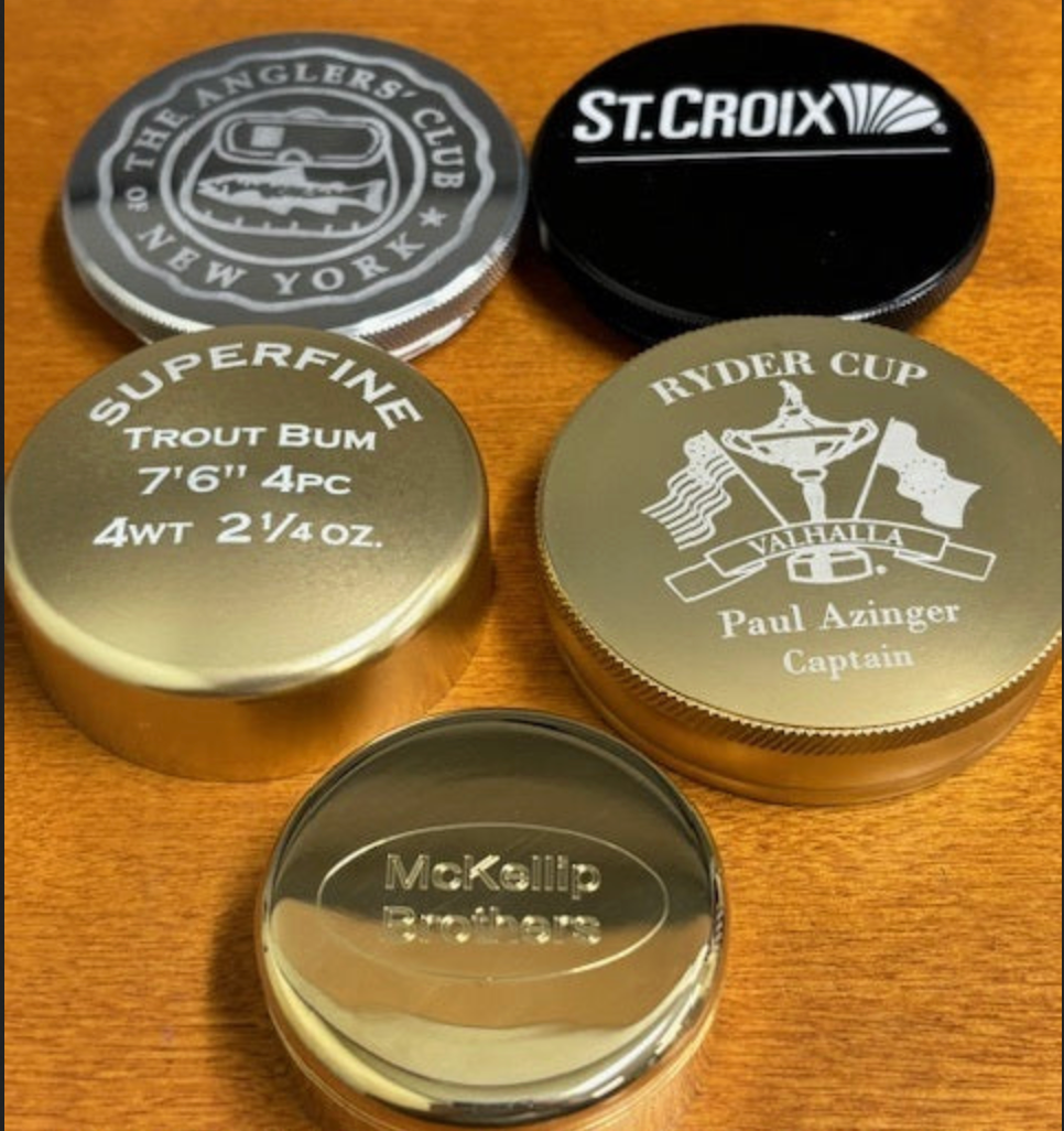 Lasergravur für Rutenrohre - Individualisierung