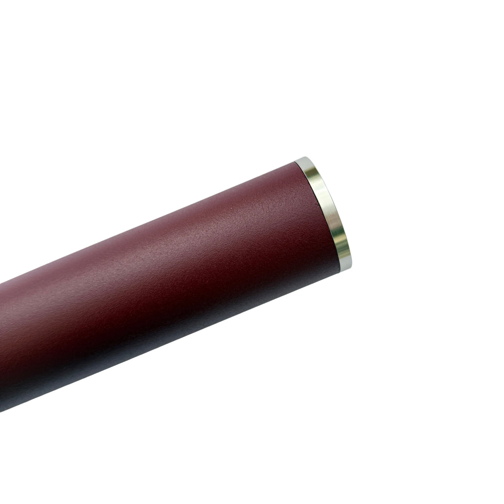 RodTux Premium Aluminium Rutenrohr Bordeaux Classic