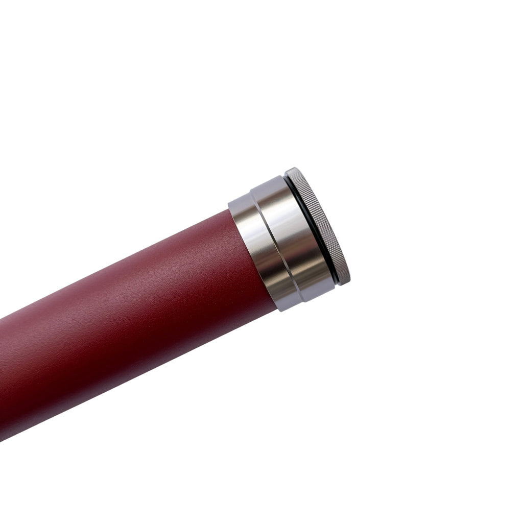 RodTux Premium Aluminium Rutenrohr Bordeaux Classic