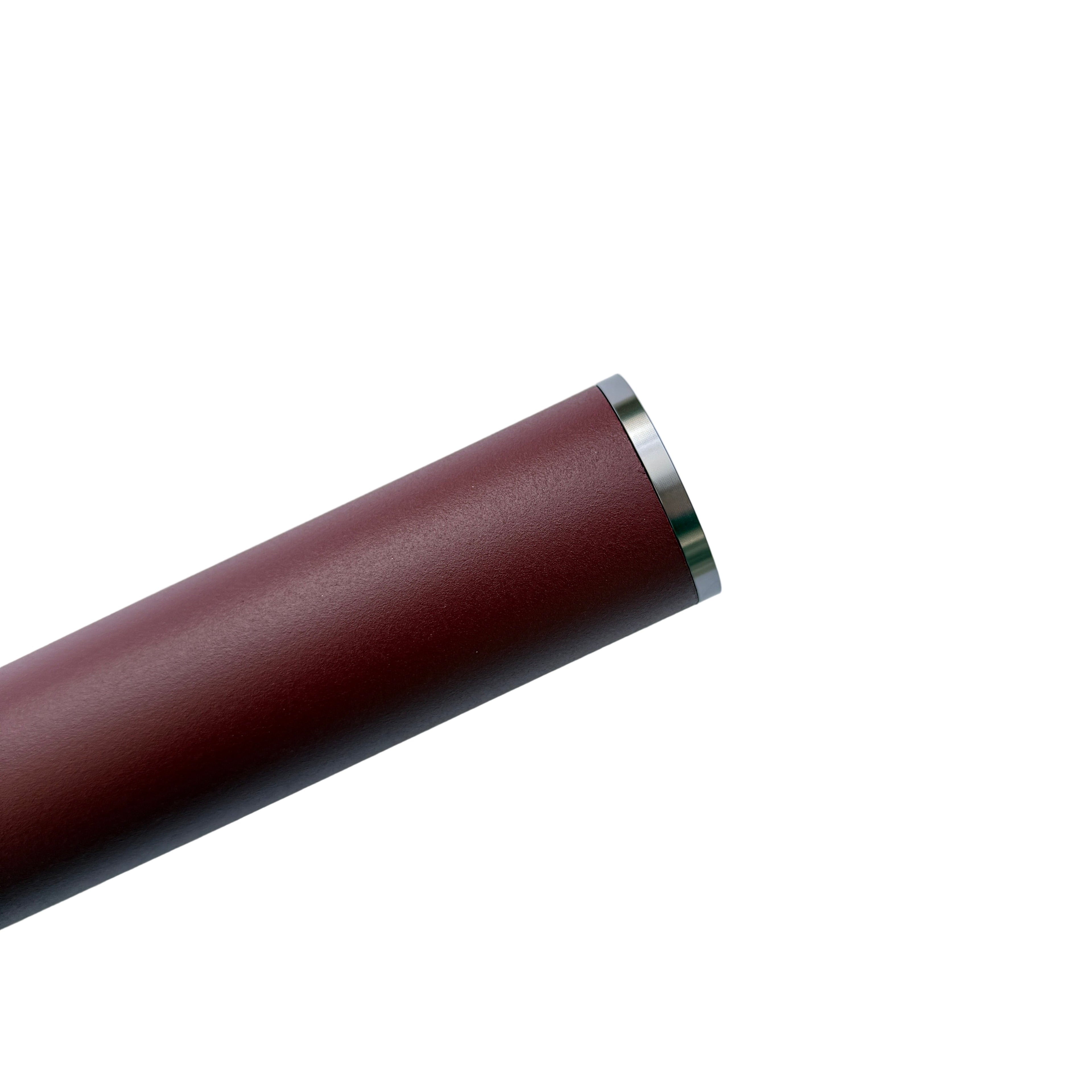 RodTux Premium Aluminium Rutenrohr Bordeaux Classic