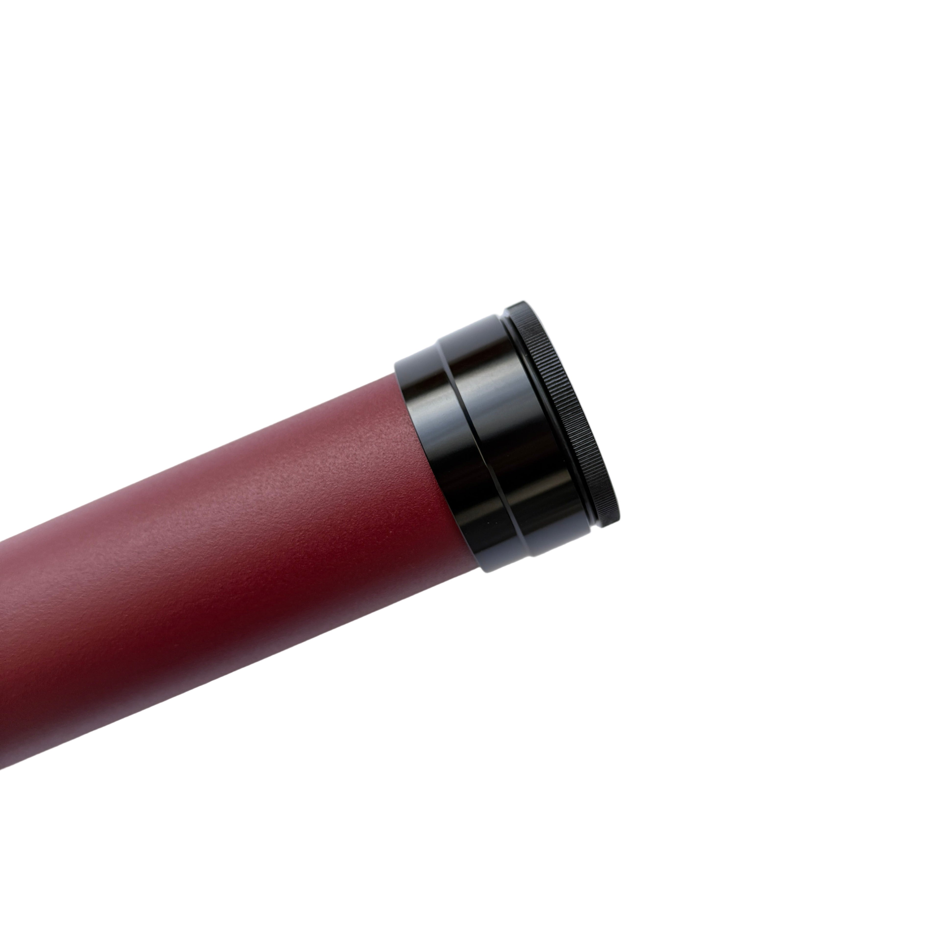 RodTux Premium Aluminium Rutenrohr Bordeaux Classic