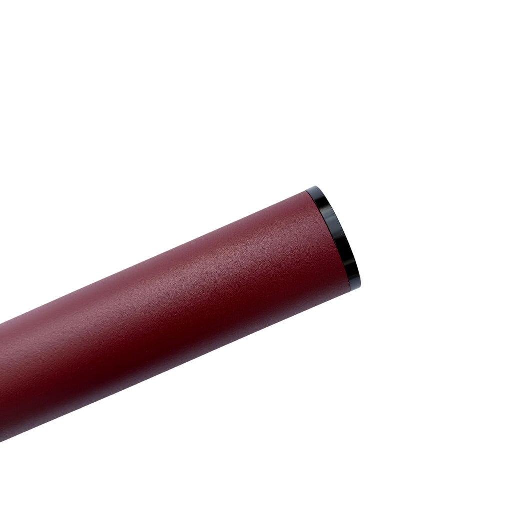 RodTux Premium Aluminium Rutenrohr Bordeaux Classic