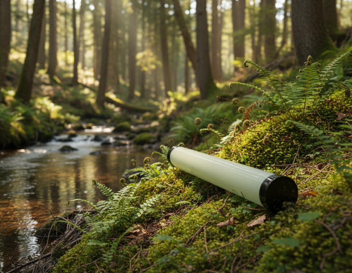 RodTux Fiberglass Rutenrohr für Fliegenruten