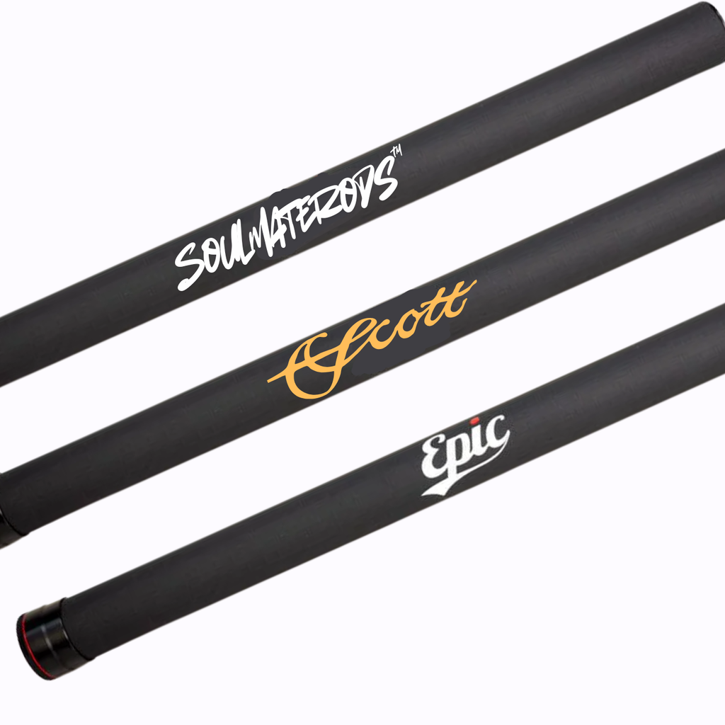 Rutenrohr Decals - Marken Folien Aufkleber Individualisierung