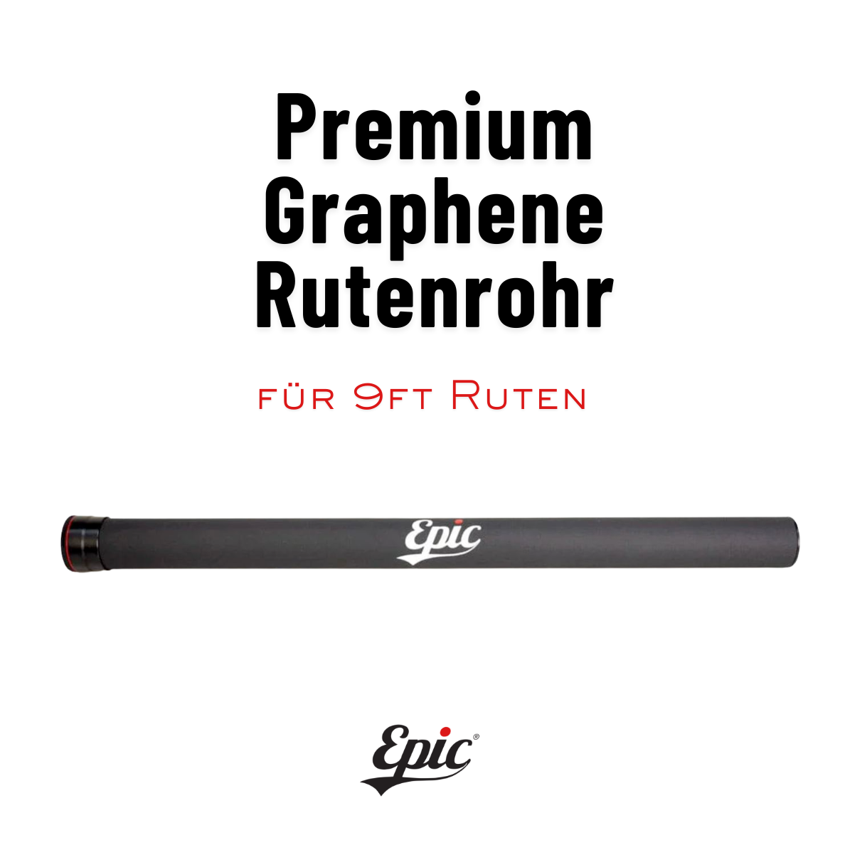 EPIC SWIFT Graphene Rutenrohr für 9ft Fliegenruten