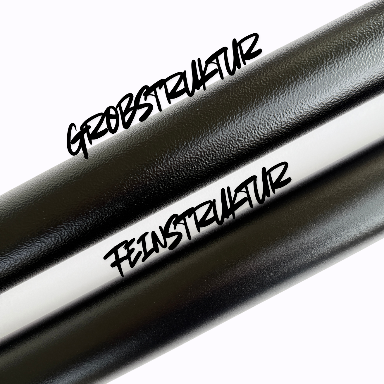 RodTux Premium Aluminium Rutenrohr Black Silk Classic