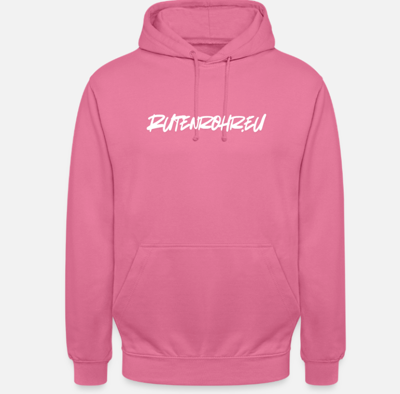 Rutenrohr.eu Basic Hoodie - verschiedene Farben